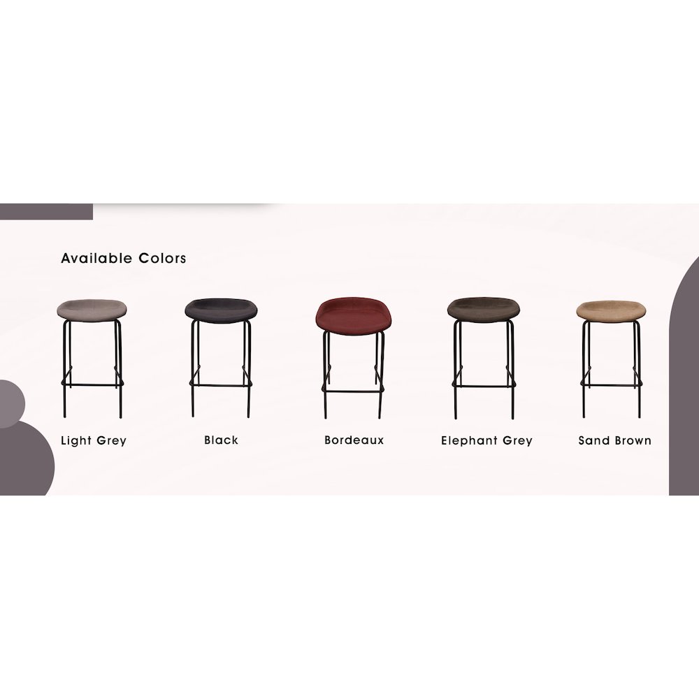 Aleen Series Guest Office Chair In Black Leather