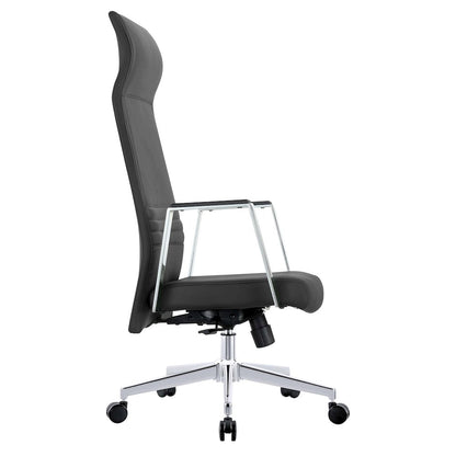 Aleen High-Back Office Chair in Black