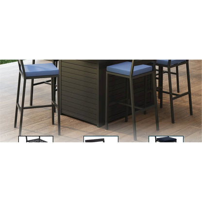 Opaline Series Elegant Wooden Dining Chair in Black Velvet and Toupe