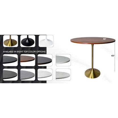 Verve Collection Modern Bar Height Table