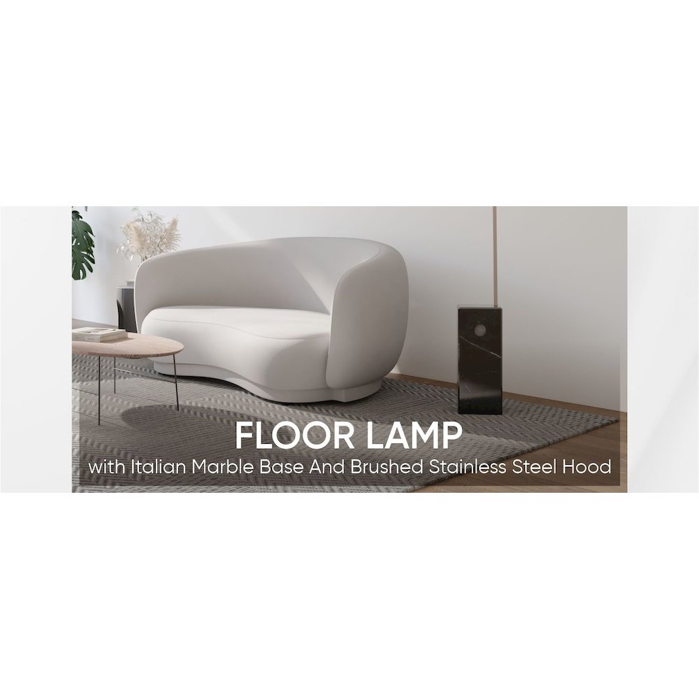 Aero Collection Modern Dining Chair in Oatmeal