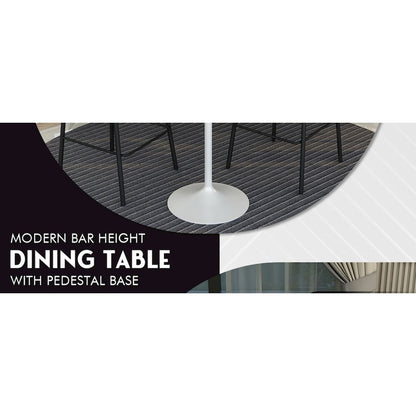 Verve Collection Modern Bar Height Table