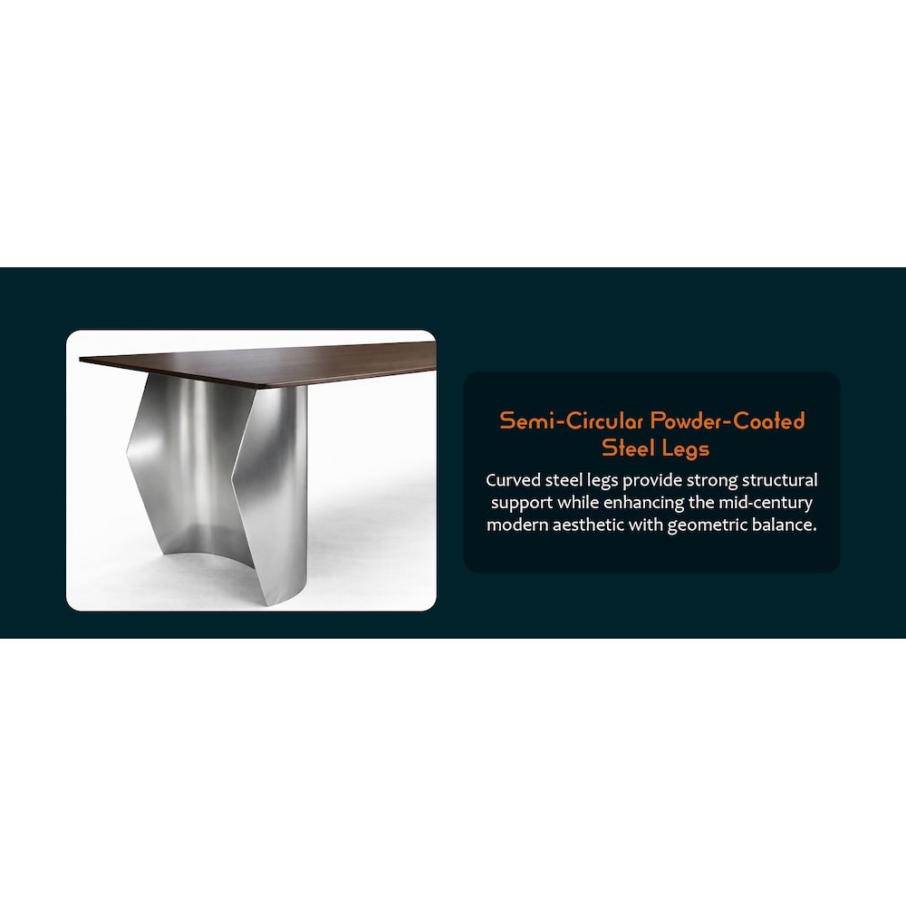Azure Collection Fiberglass Outdoor Side Table in Grey