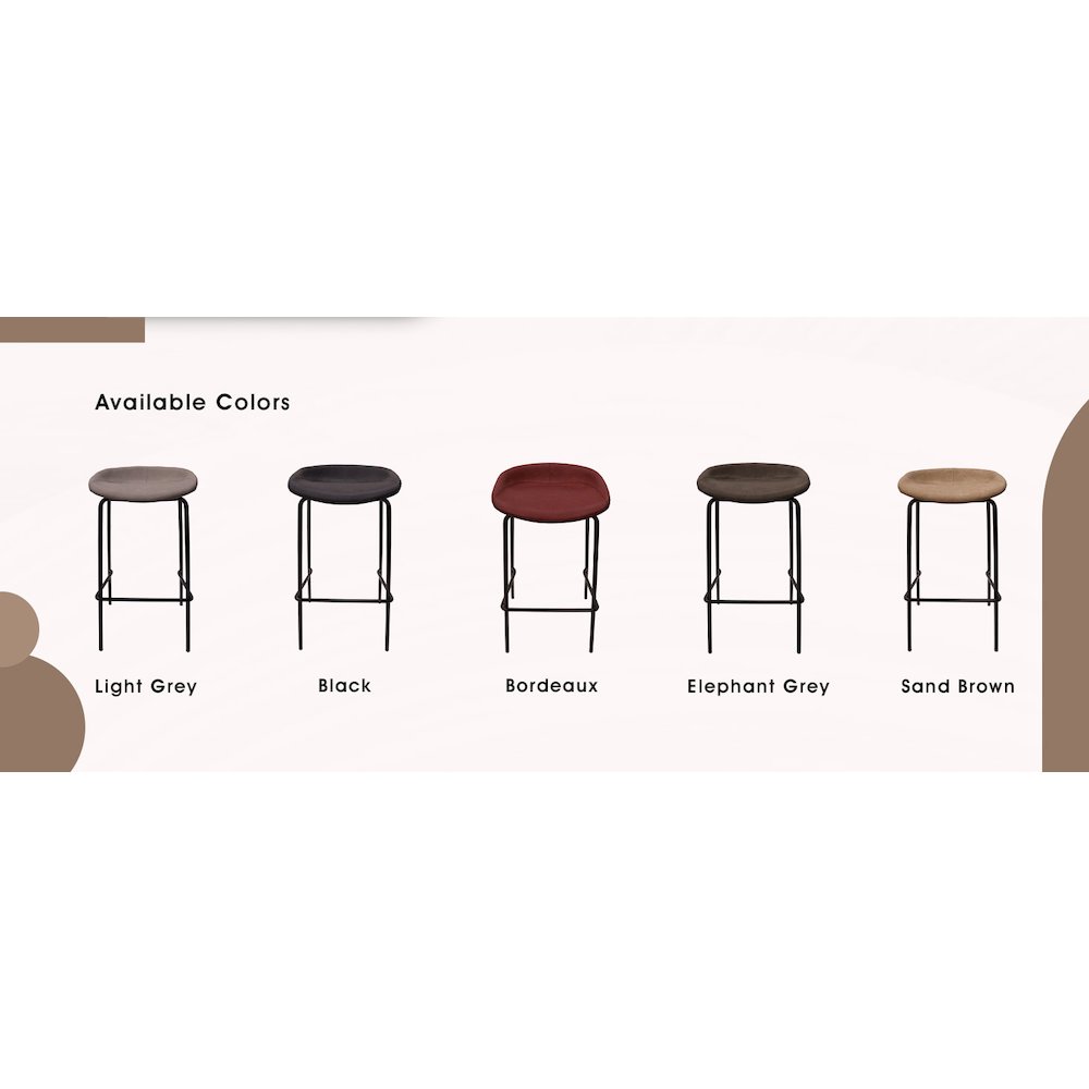 Aleen Series Guest Office Chair In Dark Brown Leather