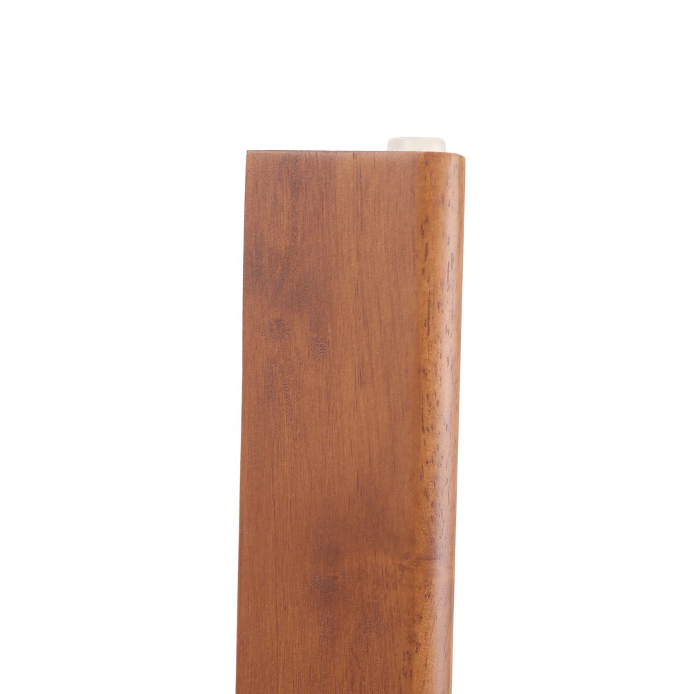 Velo Series Modern Dining Cha...rk Natural Wood with Taupe Seat Set of 4