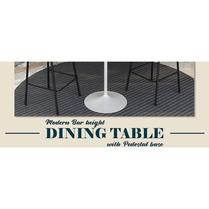 Verve Collection Modern Bar Height Table