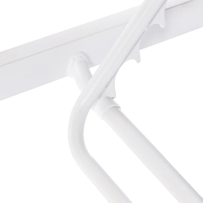 Marlin Patio Chaise Lounge Chair With White Aluminum Frame