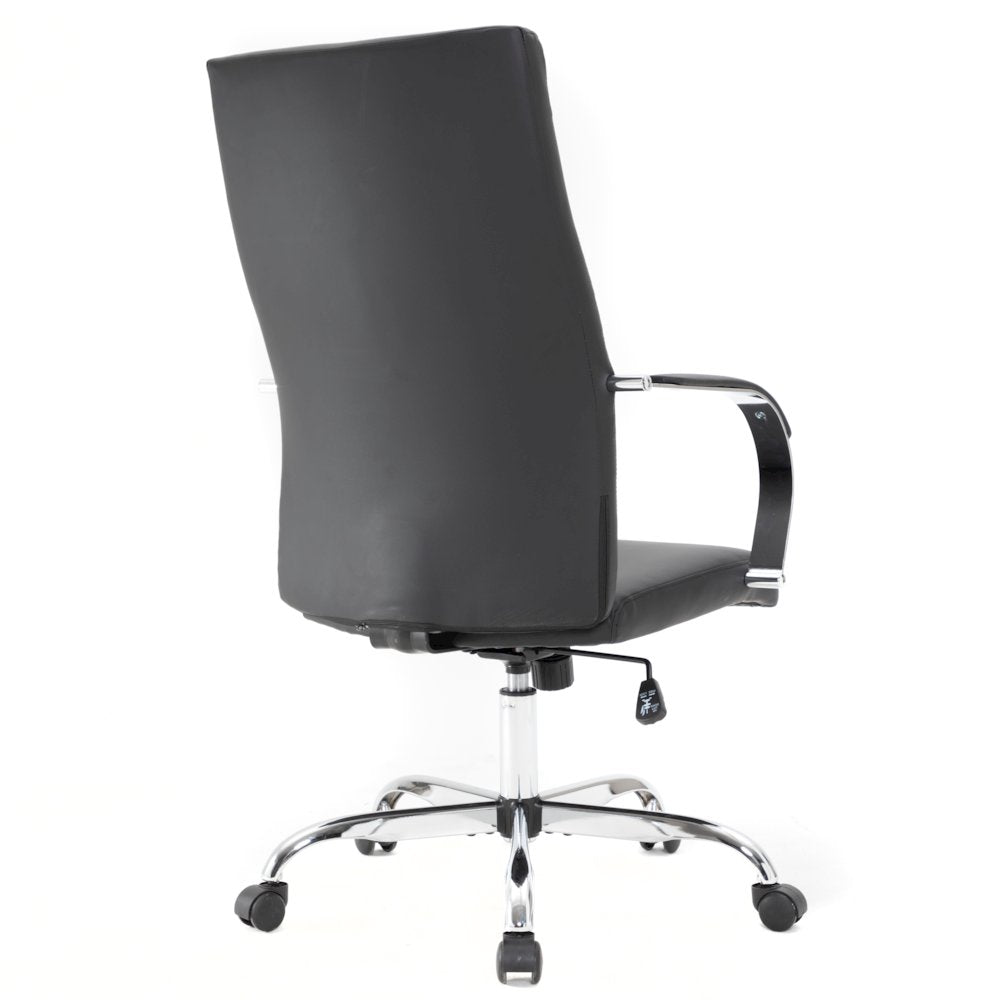 Sonora Modern High-Back Leather Office Chair