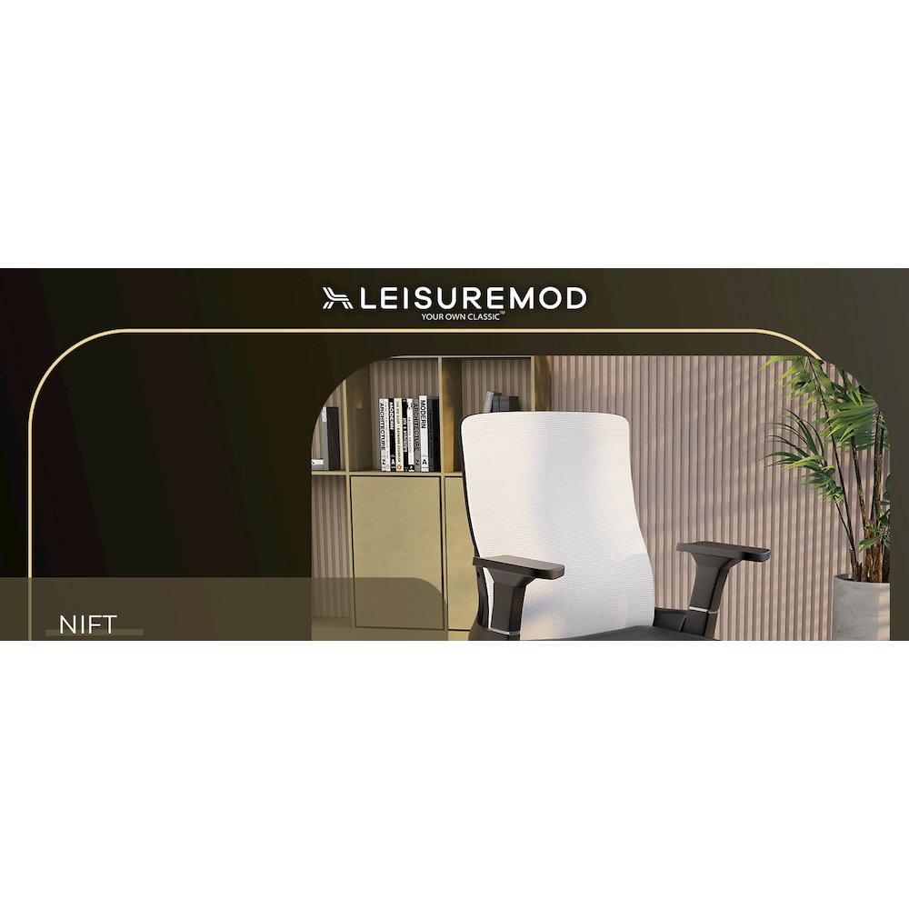 Office Brio Series Office Task Chair In White