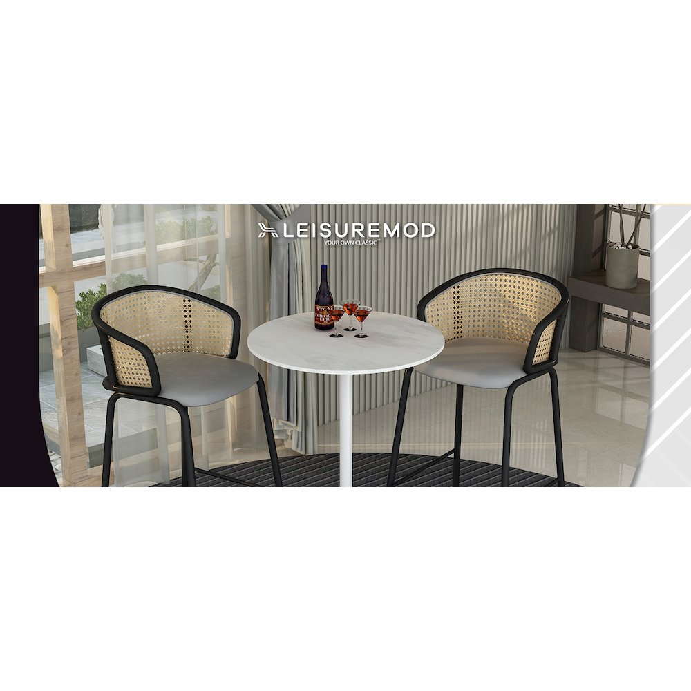 Verve Collection Modern Bar Height Table