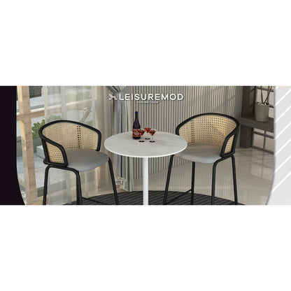 Verve Collection Modern Bar Height Table