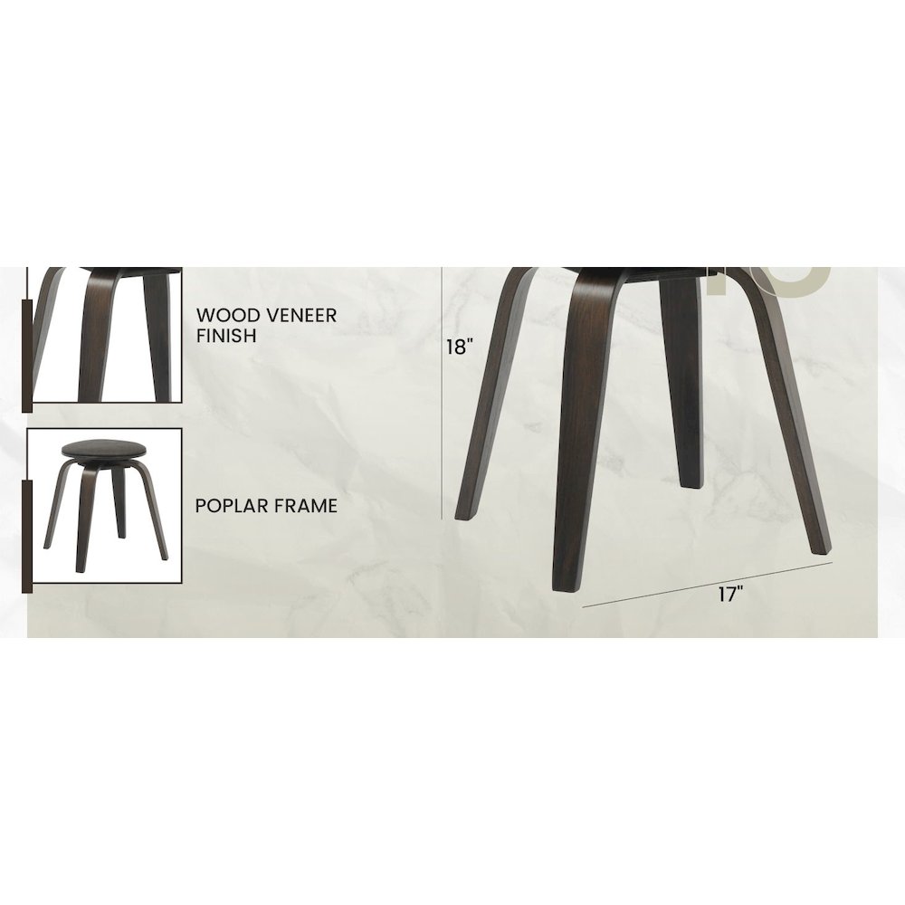 Modern Wooden Dining Stool