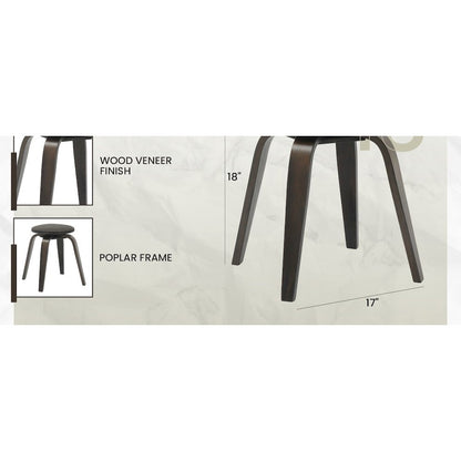 Modern Wooden Dining Stool