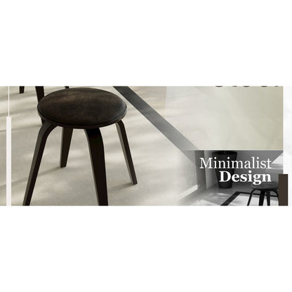 Modern Wooden Dining Stool