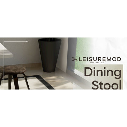 Modern Wooden Dining Stool
