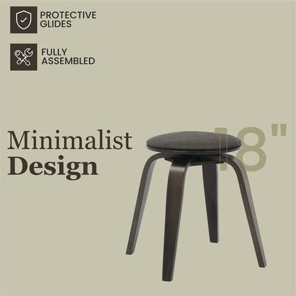 Modern Wooden Dining Stool