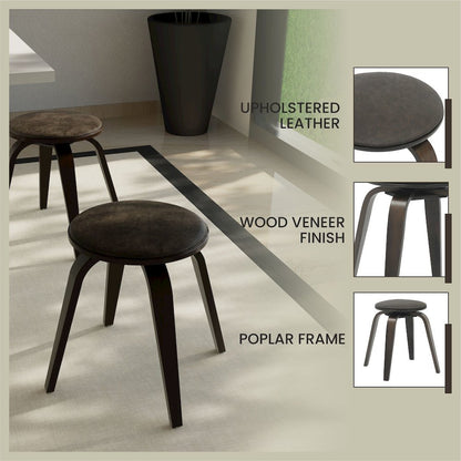 Modern Wooden Dining Stool