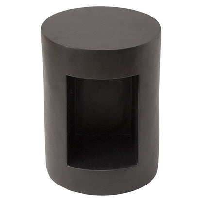 Modern Side End Table Nook Series In Black