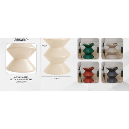 Savor Collection Modern Dining Chair in Toupe