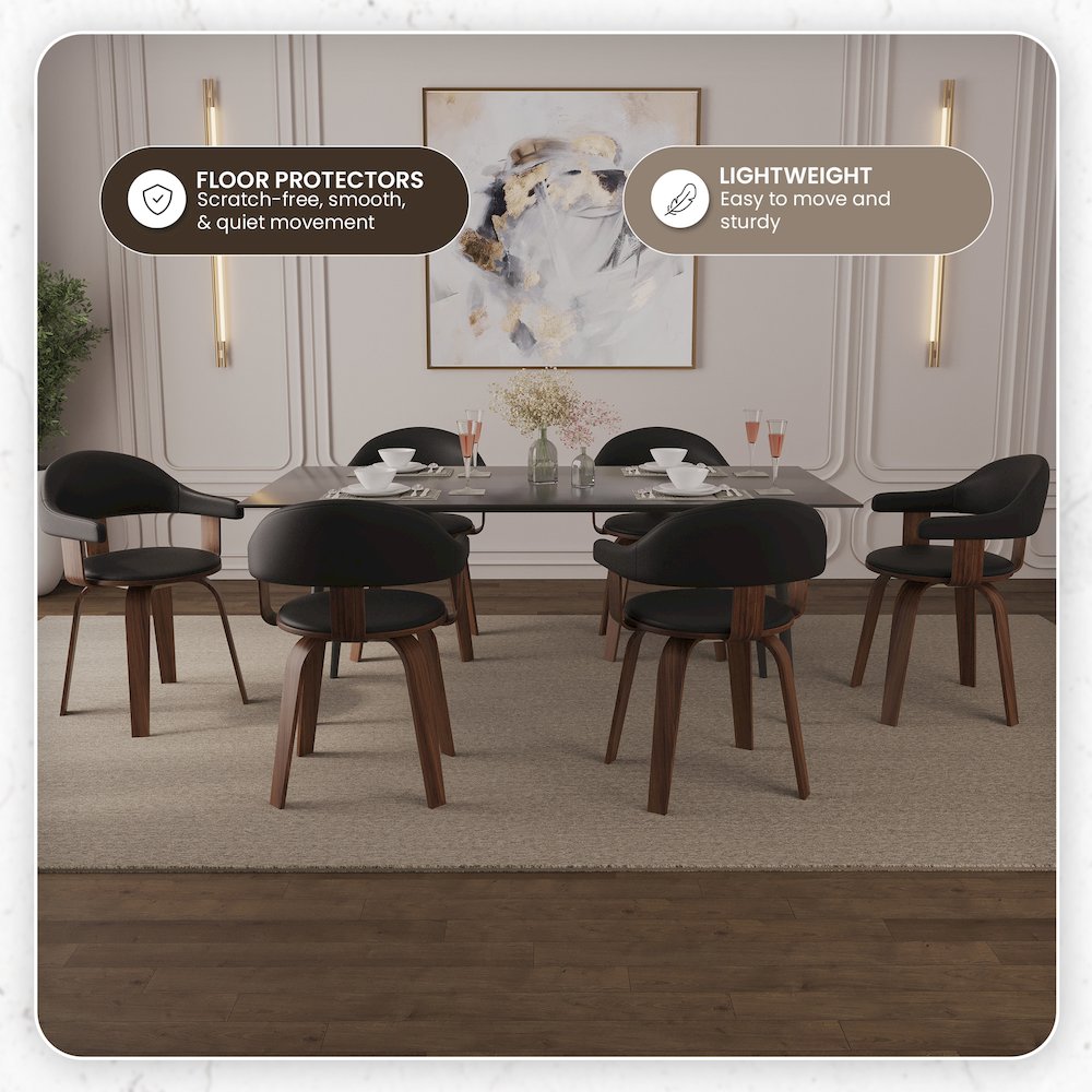 Modern Wooden Dining Chair