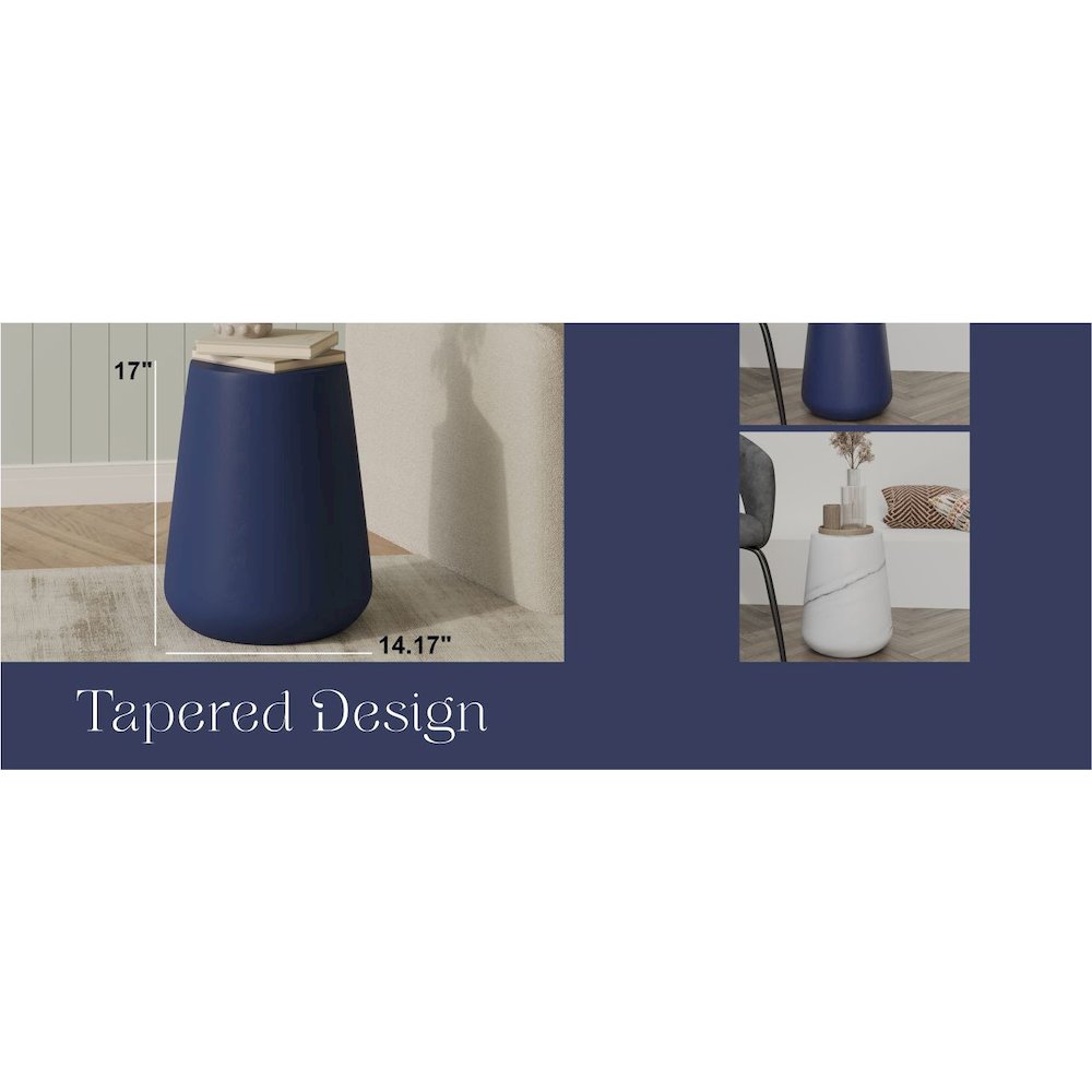 Cyril Collection Modern Chair in Charcoal
