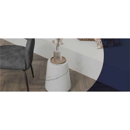 Savor Collection Modern Dining Chair in Toupe
