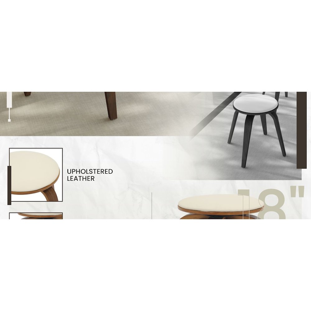 Modern Wooden Dining Stool