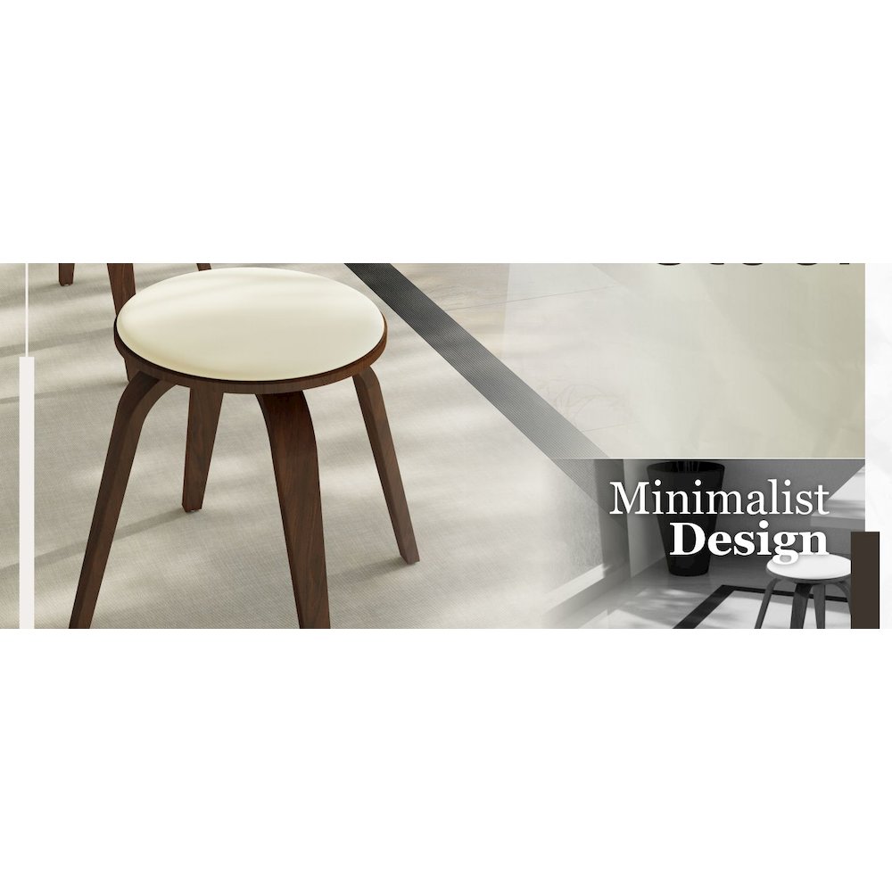 Modern Wooden Dining Stool
