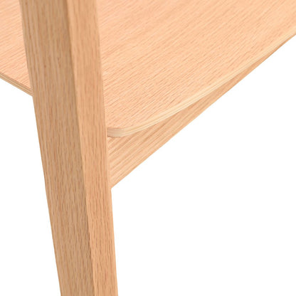 Rivo Collection Elegant Dining Chair in Natural Wood
