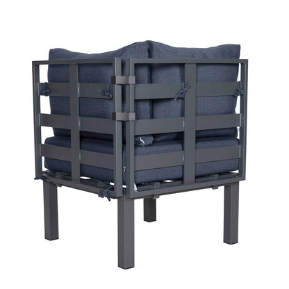 Chelsea 7-Piece Patio Sectional And Coffee Table