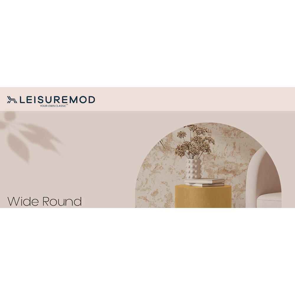 Modern Side End Table Ramble Series In Beige