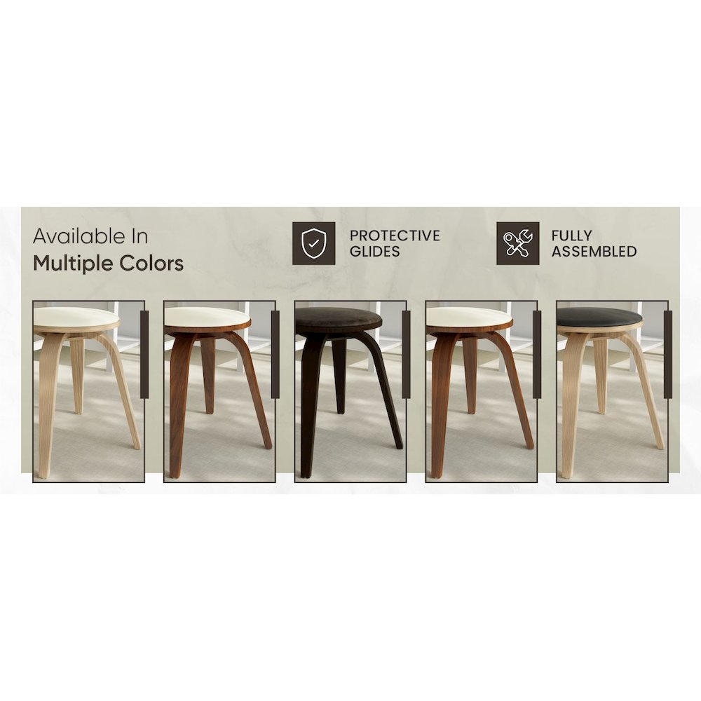 Modern Wooden Dining Stool