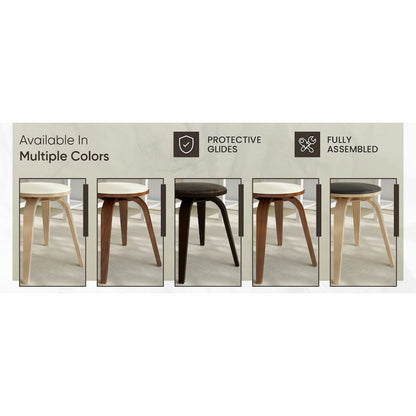 Modern Wooden Dining Stool