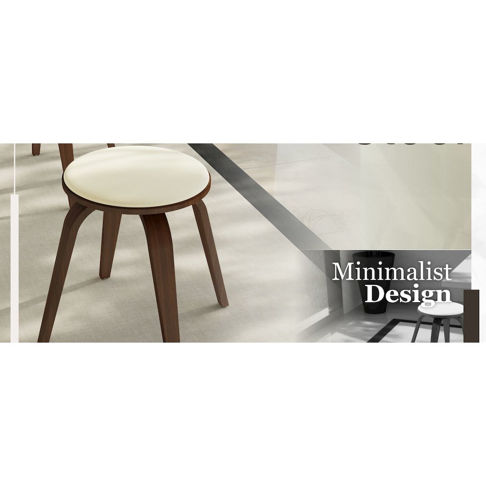 Modern Wooden Dining Stool
