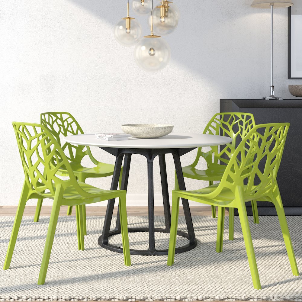 Modern Cornelia Dining Chair, Set of 4