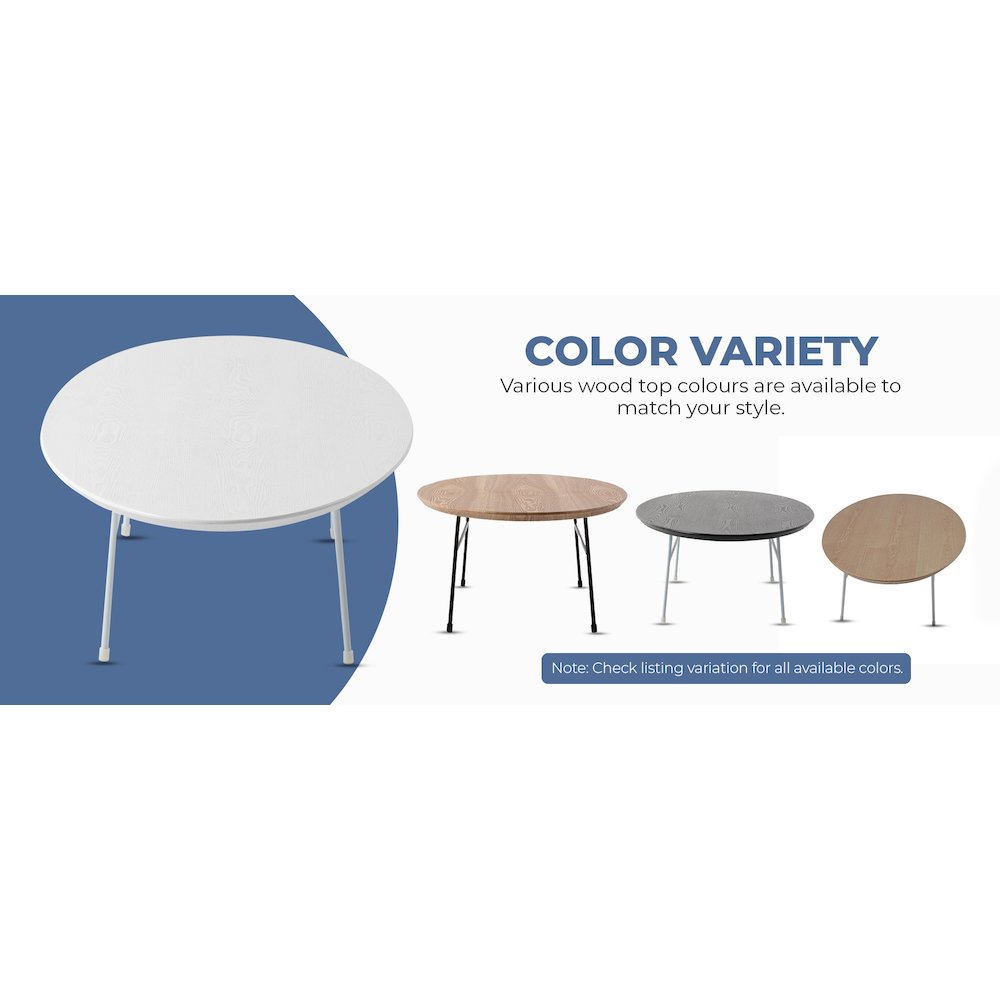 Rossmore Oval Coffee Table in White