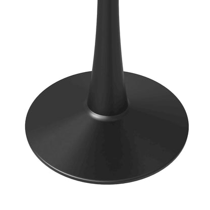 Bristol Mid-Century Modern Round Dining Table