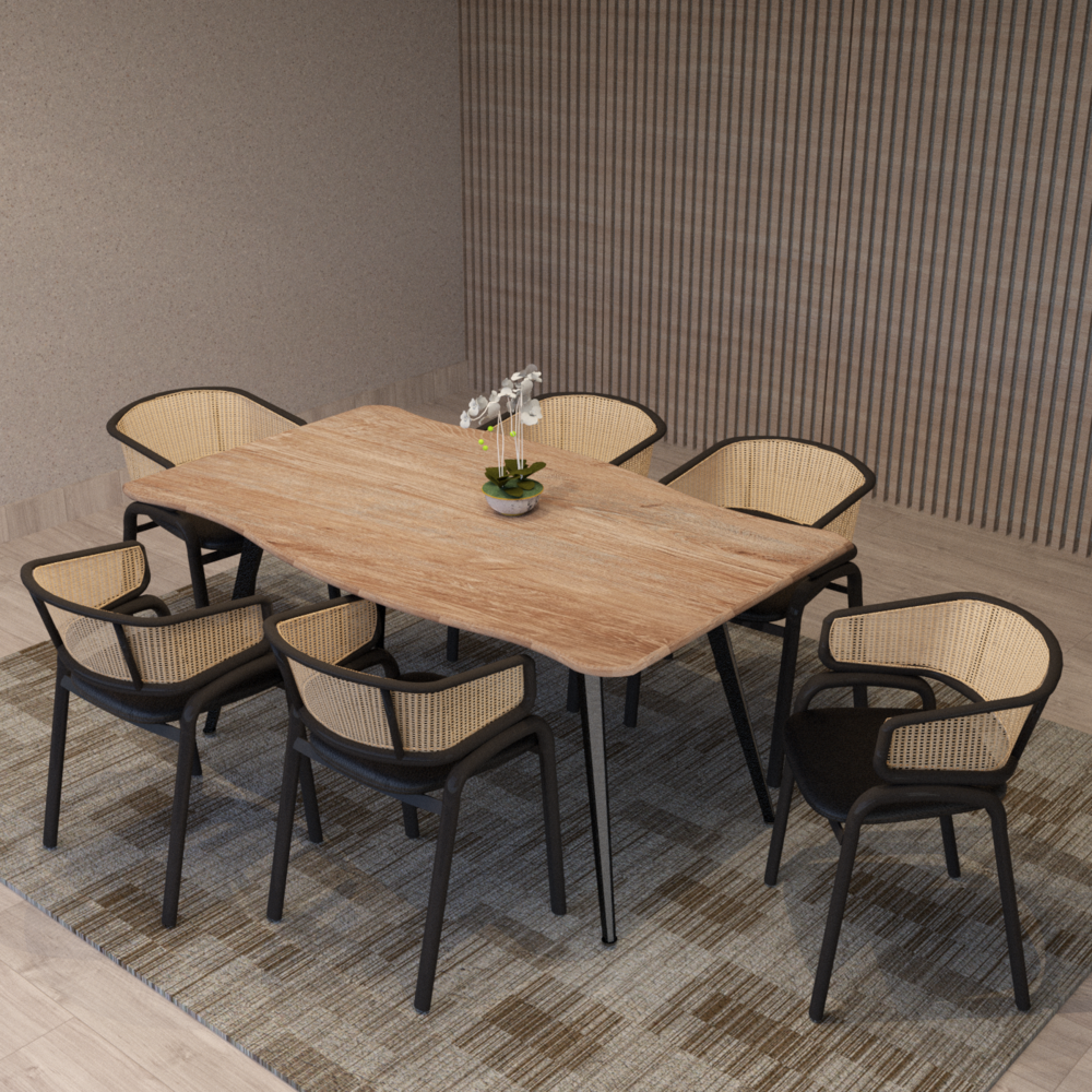 Ervilla Modern Dining Chair
