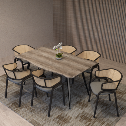 Ervilla Modern Dining Chair