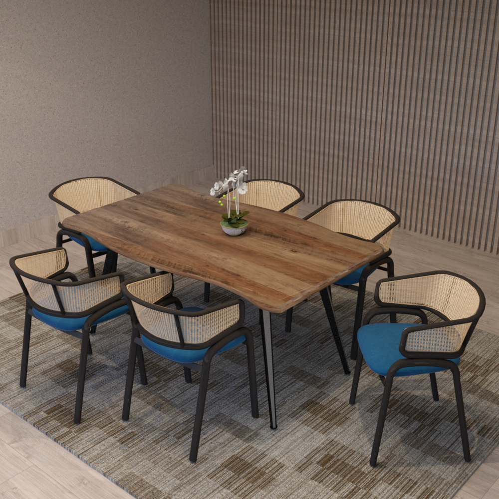 Ervilla Modern Dining Chair