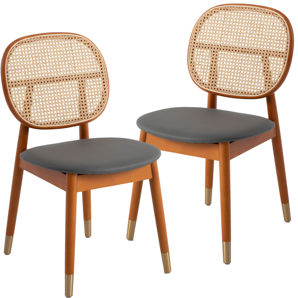 Holbeck Wicker Dining Chair Set of 2