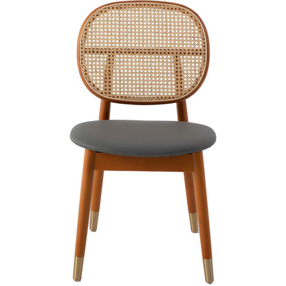 Holbeck Wicker Dining Chair Set of 2