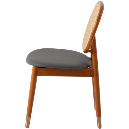 Holbeck Wicker Dining Chair Set of 2