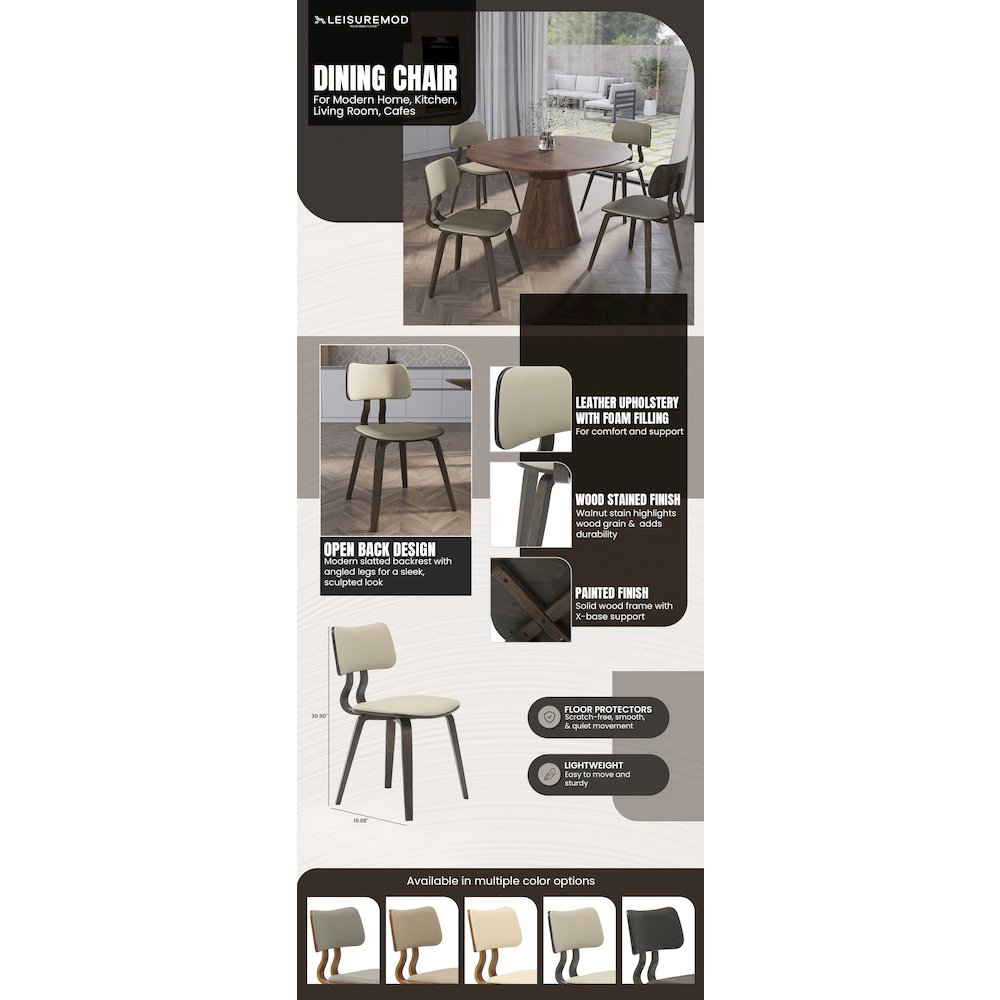 Modern Wooden Dining Chair