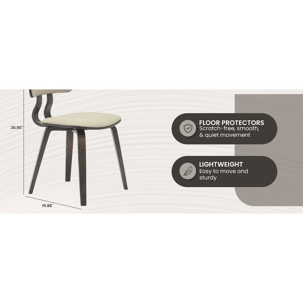 Modern Wooden Dining Chair