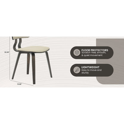 Modern Wooden Dining Chair