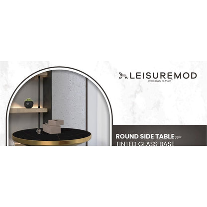 Tully Collection Glass side Table