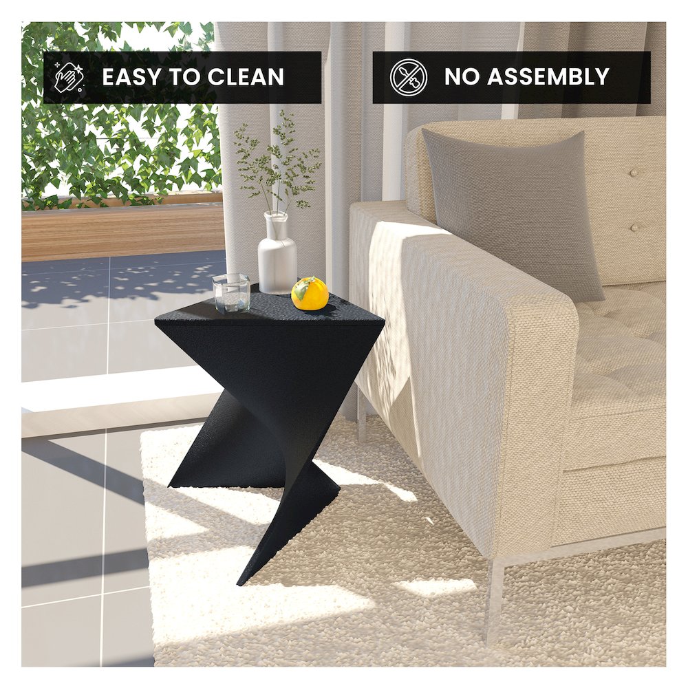 Randolph Modern Side Table Set of 2