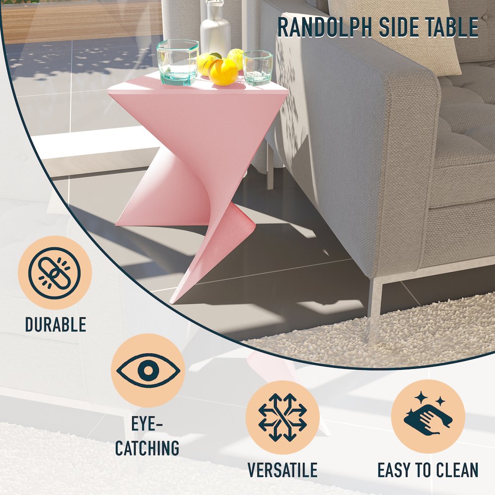 Randolph Modern Side Table Set of 2