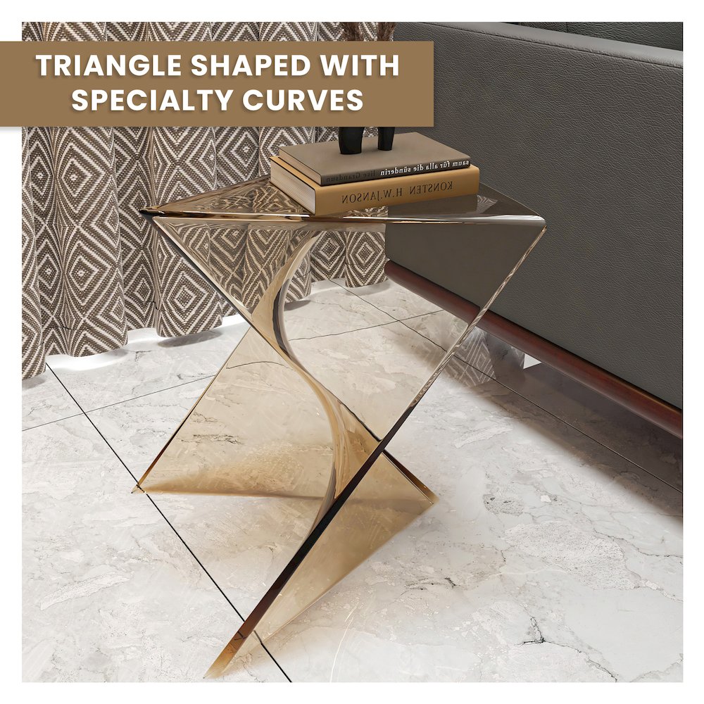 Randolph Modern Accent Side Table Set of 2